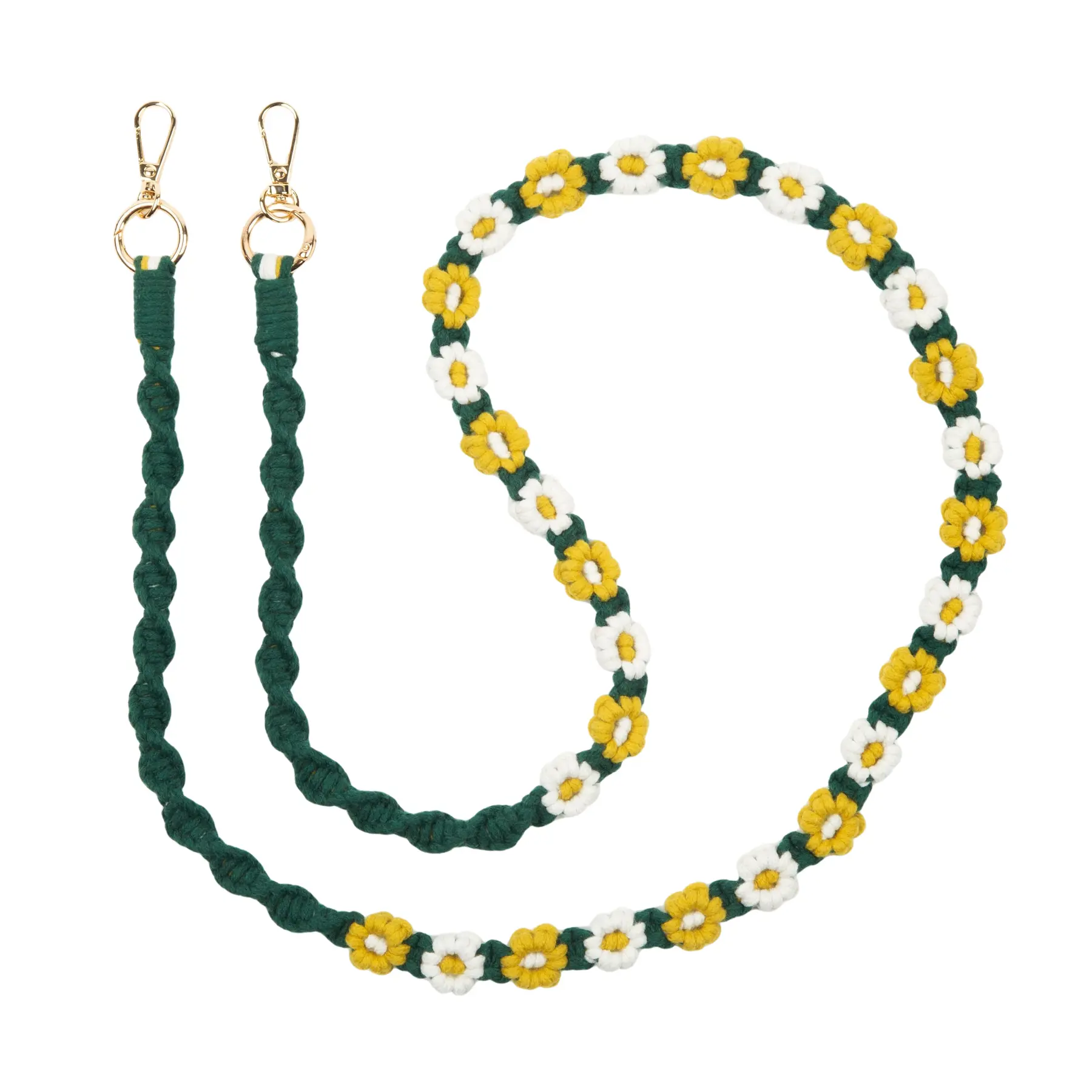 3760419022051 - Geflochtenes Smartphone-Halsband mit Blumenmotiv CHARLOT Paris 3760419022051 - Geflochtenes Smartphone-Halsband mit Blumenmotiv CHARLOT Paris
