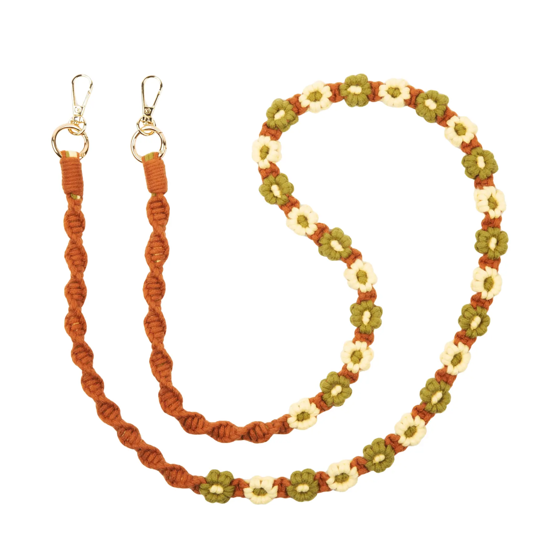 3760419022044 - Geflochtenes Smartphone-Halsband mit Blumenmotiv CHARLOT Paris 3760419022044 - Geflochtenes Smartphone-Halsband mit Blumenmotiv CHARLOT Paris