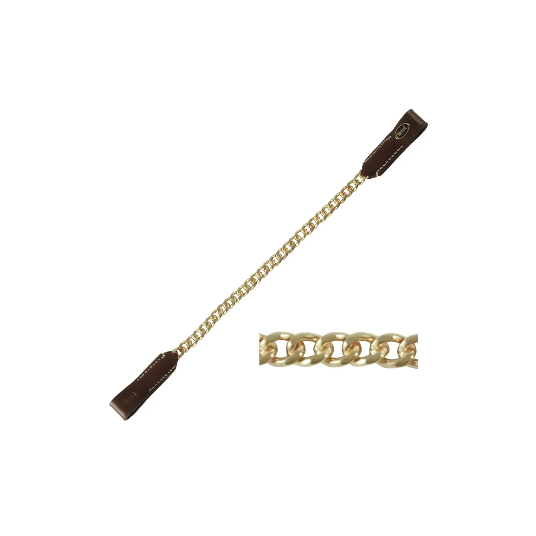 Meilleurs prix pour Frontal gourmette pour cheval Chetak