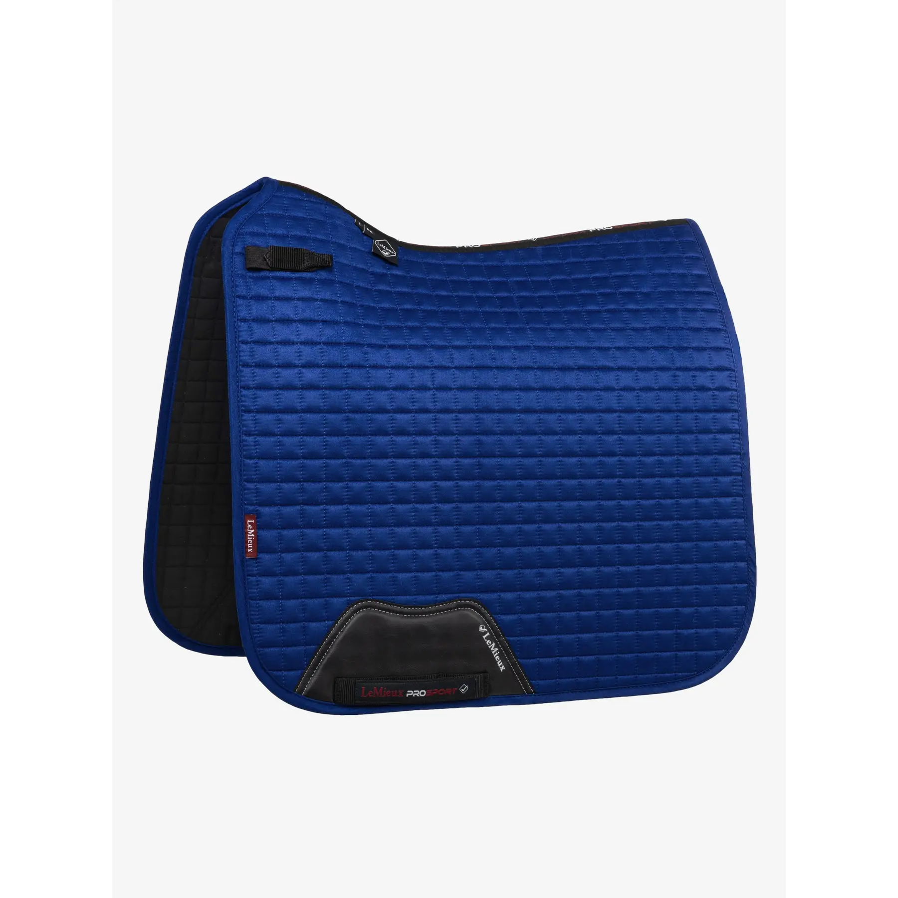 LeMieux Tapis de Selle Suede Square Close Contact Benetton
