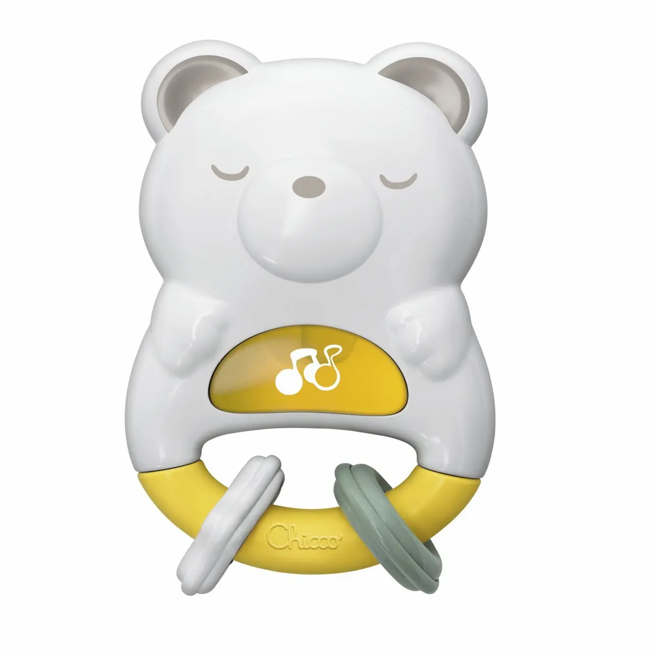 Rassel und Nachtlicht Chicco Ourson