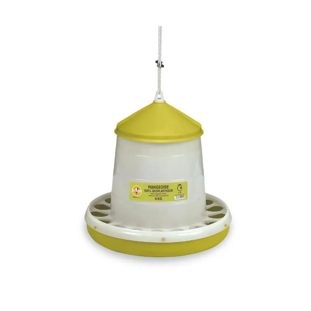 Comparer les prix de Mangeoire pour volailles bioplastique Chick'A