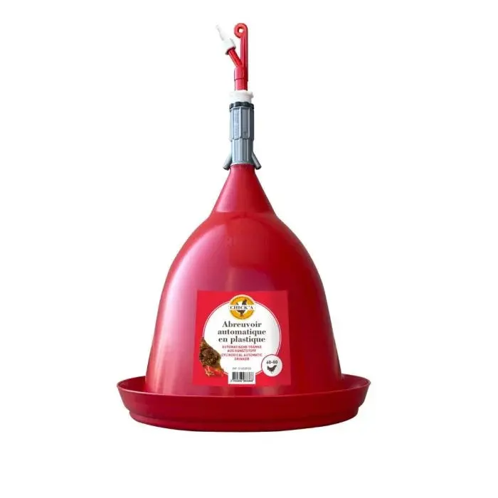 Meilleurs prix pour Abreuvoir automatique en plastique pour volailles Chick'A