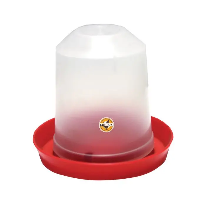 Comparer les prix de Abreuvoir pour volailles en plastique Chick'A