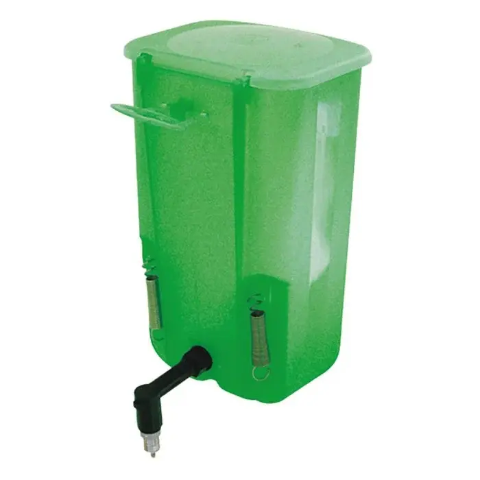 Chick'a Vert Plastic Rabbit Drinker With Pipette