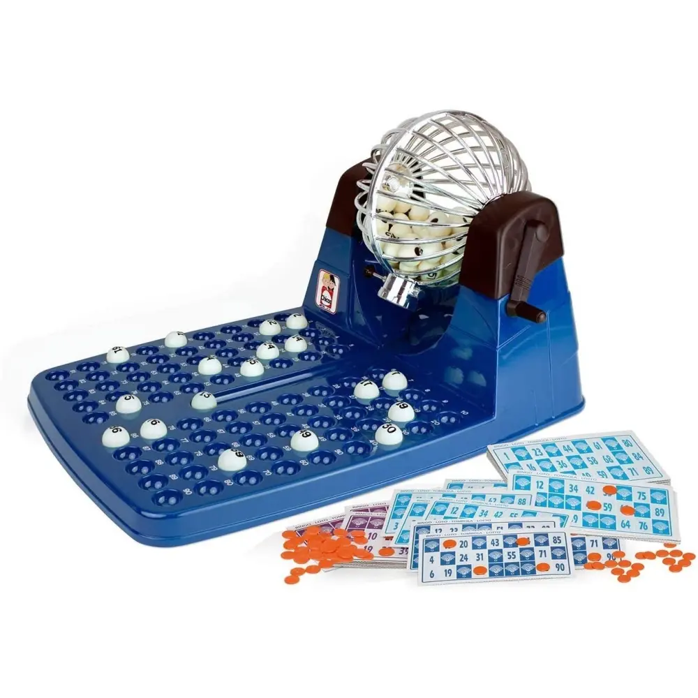 Brettspiele Bingo packto xxxl von 72 Karten Chicos