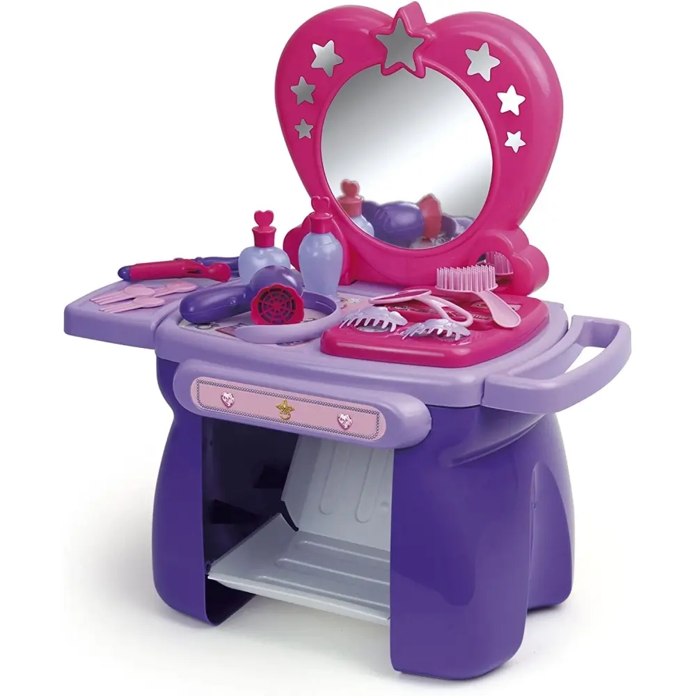Coiffeuse princesse avec 12 accessoires Chicos Tocador