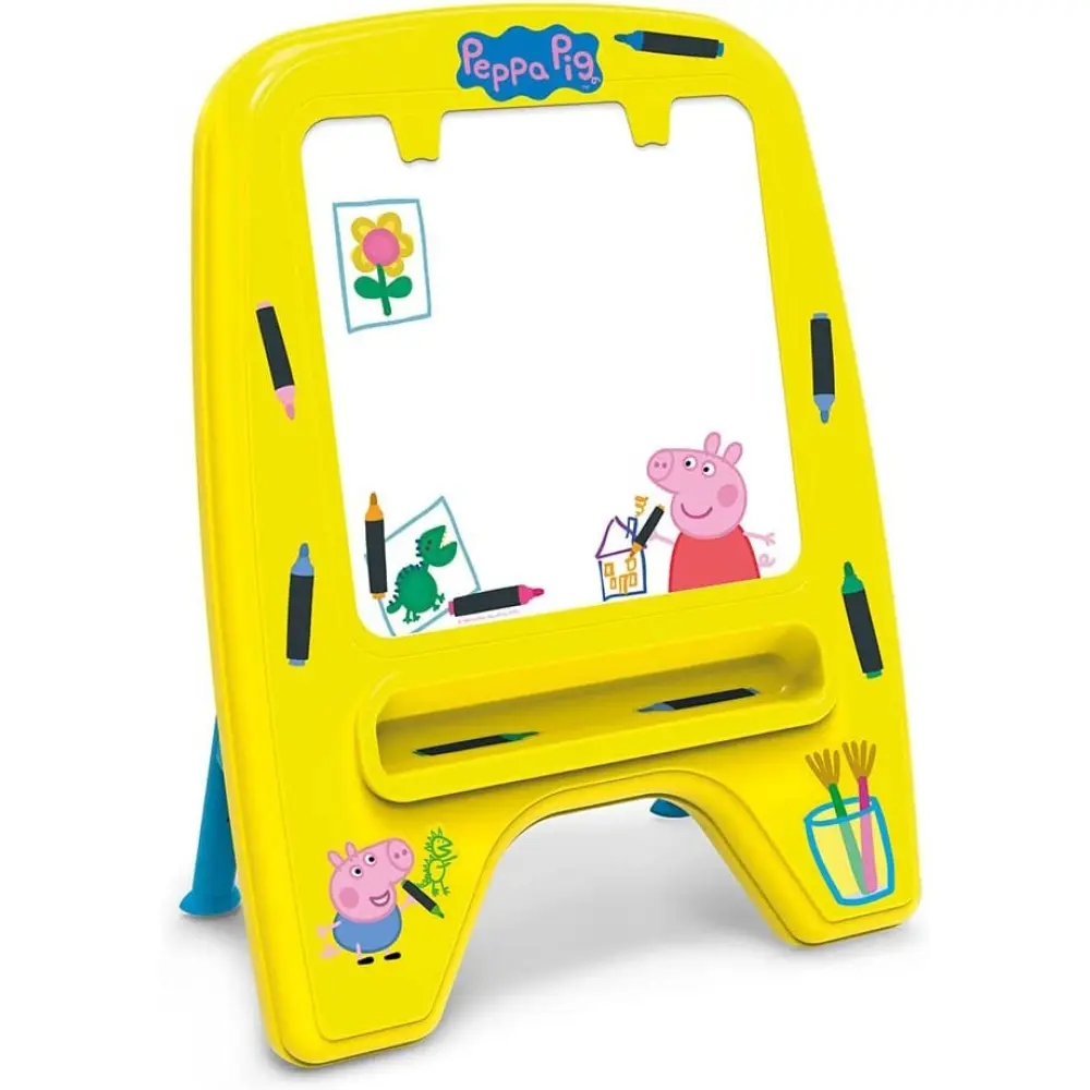 Staand schoolbord voor markers en potloden Chicos Peppa Pig