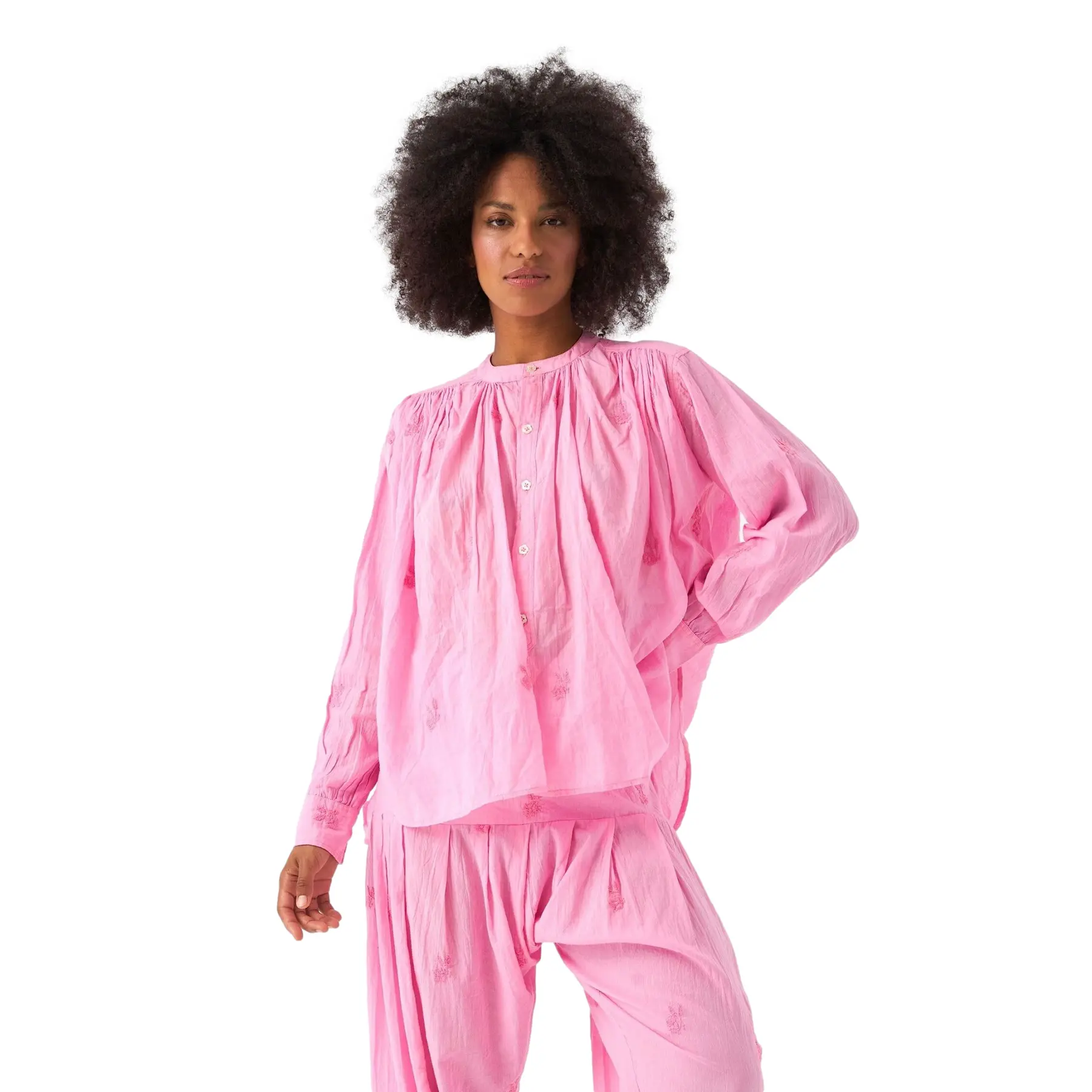 Camicia da donna a maniche lunghe  Scherazade