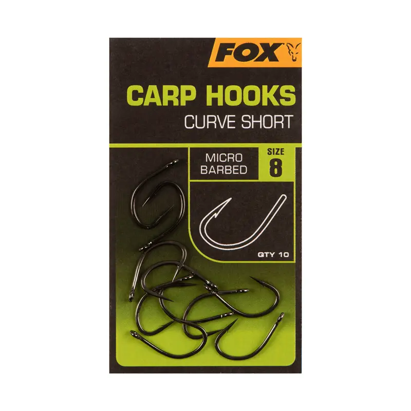 Hook Fox Curve Shank Short