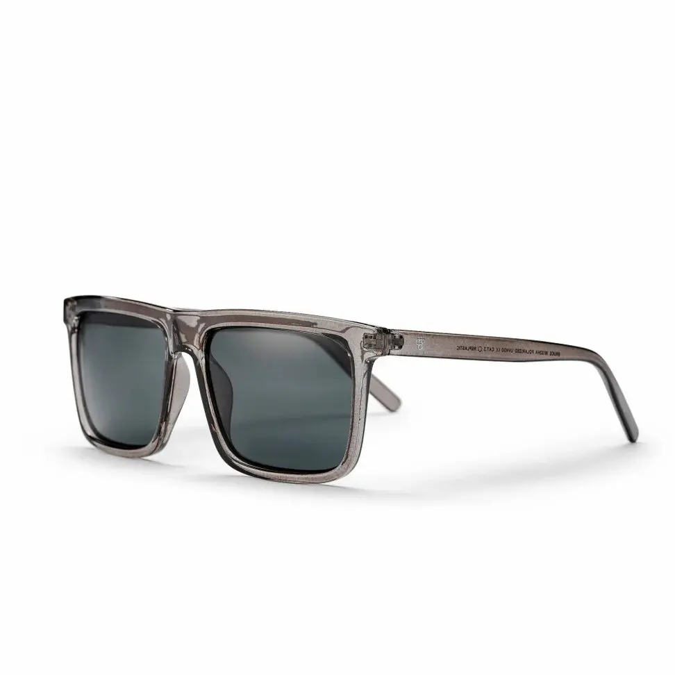 CHPO bril Bruce Grey Transparent/Black