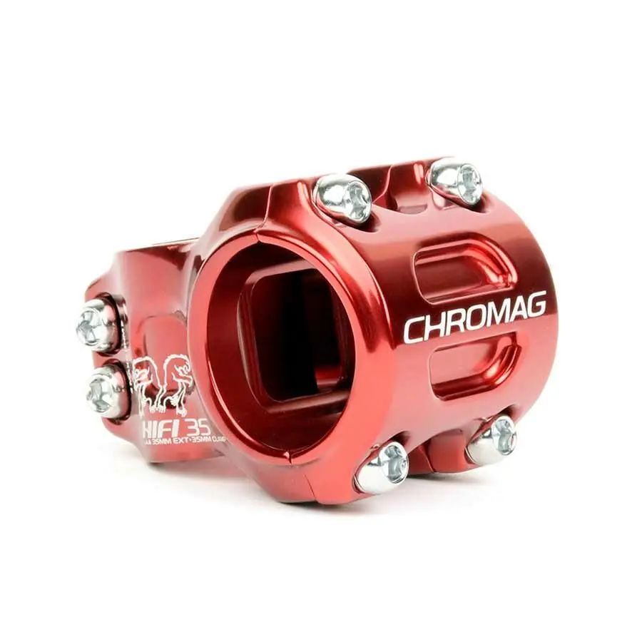 Velo Store - UK Stem Chromag HIFI freeride/dh clamp 50 mm/35 mm | Extra 10% off with Subscription, Postage £16.79 to UK Fedex.