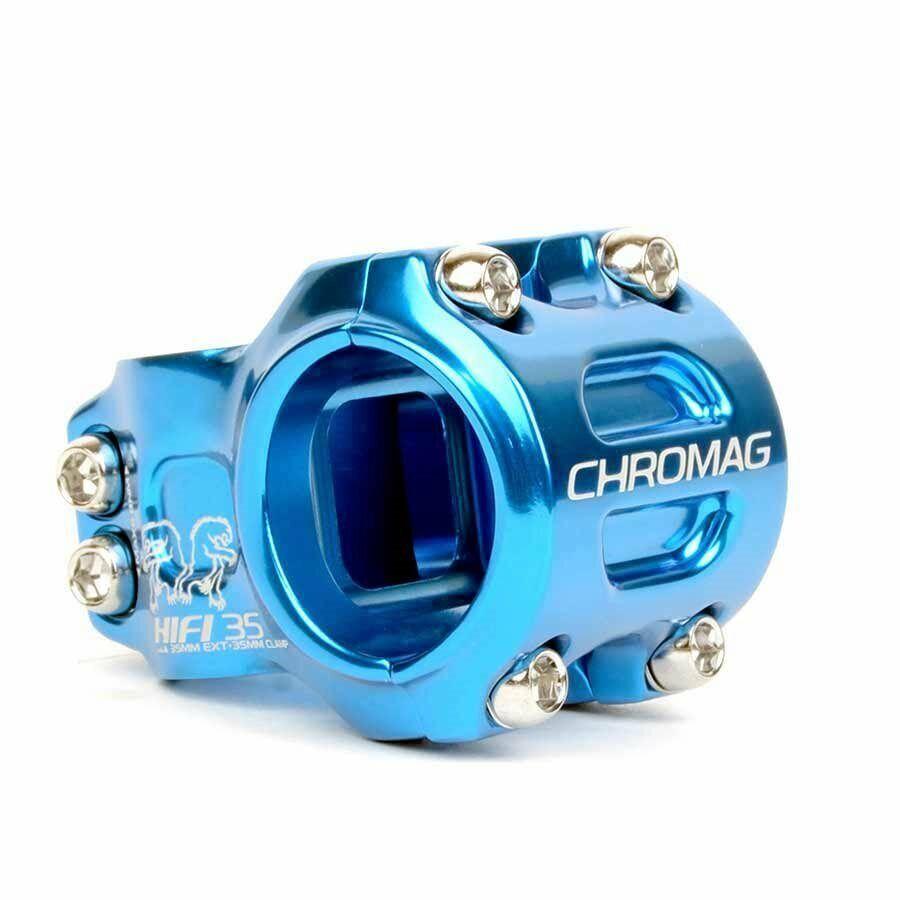Velo Store - UK Stem Chromag HIFI freeride/dh clamp 50 mm/35 mm | Extra 10% off with Subscription, Postage £16.79 to UK Fedex.
