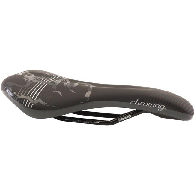 Velo Store - UK Synthetic bike seat Chromag Juniper top chromo rails | Extra 10% off with Subscription, Postage £16.79 to UK Fedex.