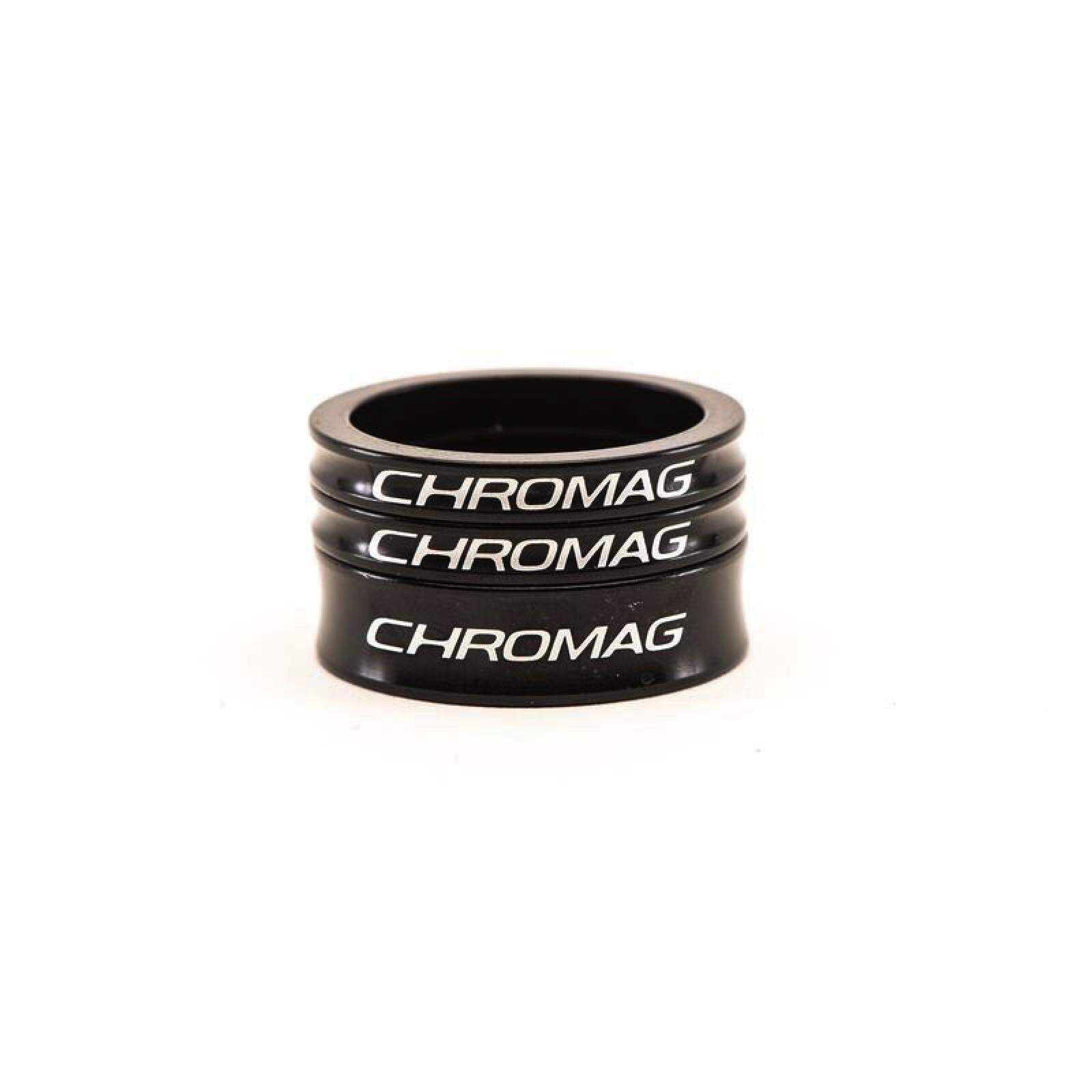 Velo Store - UK Spacer kit Chromag | Extra 10% off with Subscription, Postage £16.79 to UK Fedex.