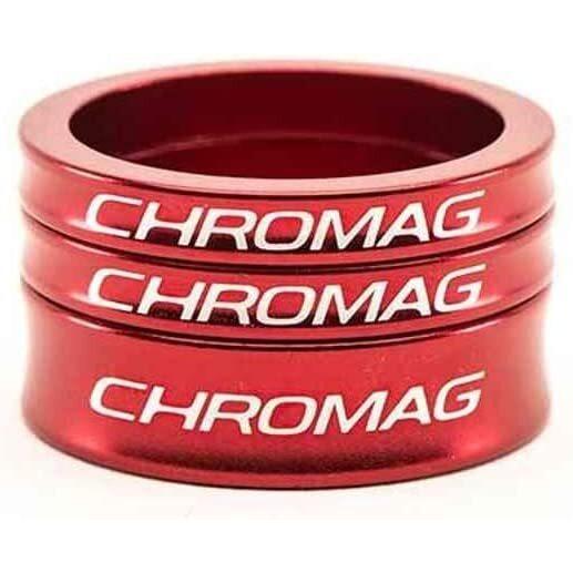 Velo Store - UK Spacer kit Chromag | Extra 10% off with Subscription, Postage £16.79 to UK Fedex.