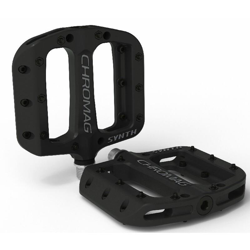 Velo Store - UK Pedals Chromag Synth | Extra 10% off with Subscription, Postage £16.79 to UK Fedex.