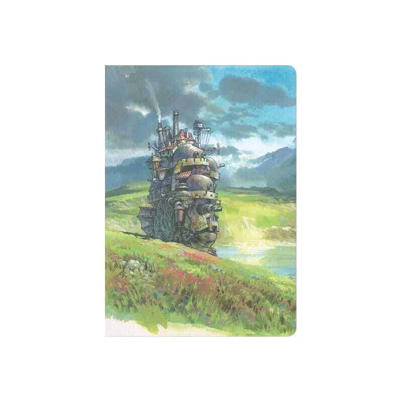 9781797224466 - Skizzenbuch das wandelnde Schloss Moving Castle Flexi
