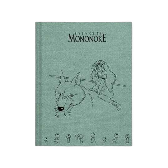 9781797224473 - Notizbuch Princesse Mononoké San