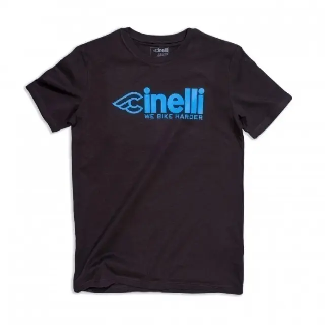 T-Shirt Cinelli We Bike Harder
