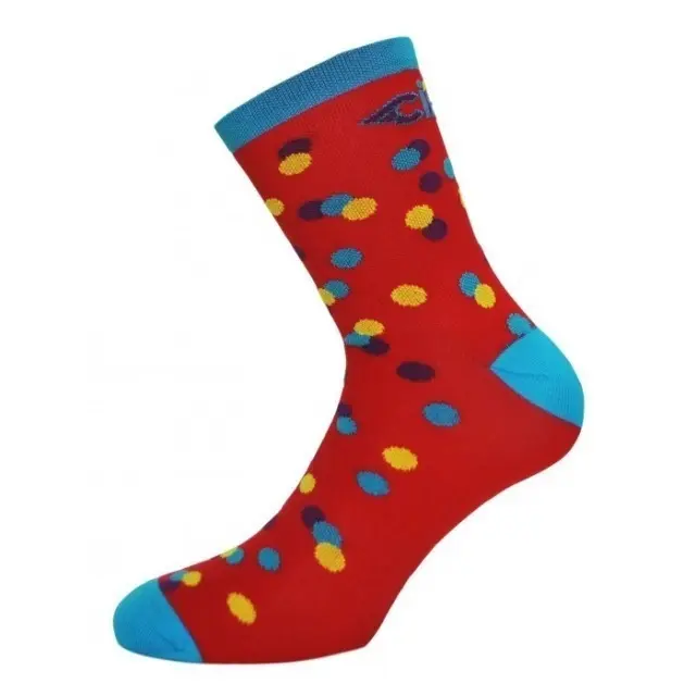 Cinelli Kompressionsstrümpfe Caleido Dots Unisex