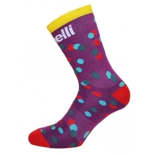 Kompressionsstrümpfe Cinelli Caleido Dots