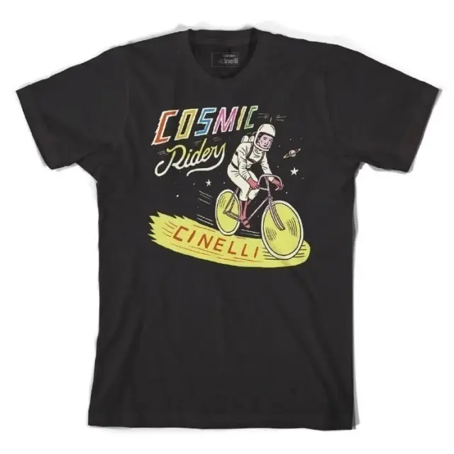 Photo T-shirt Cinelli Cosmic Riders