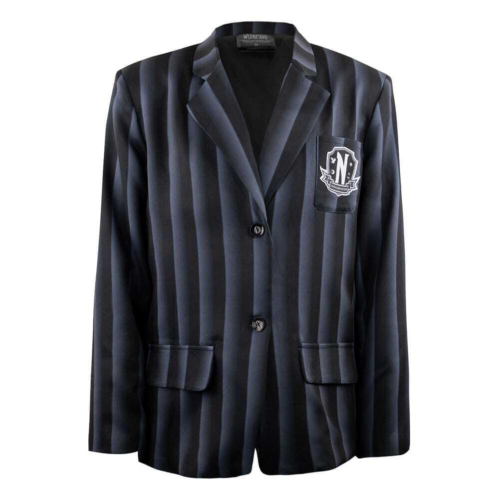 4895205616349 - - Nevermore Academy Black Blazer Small