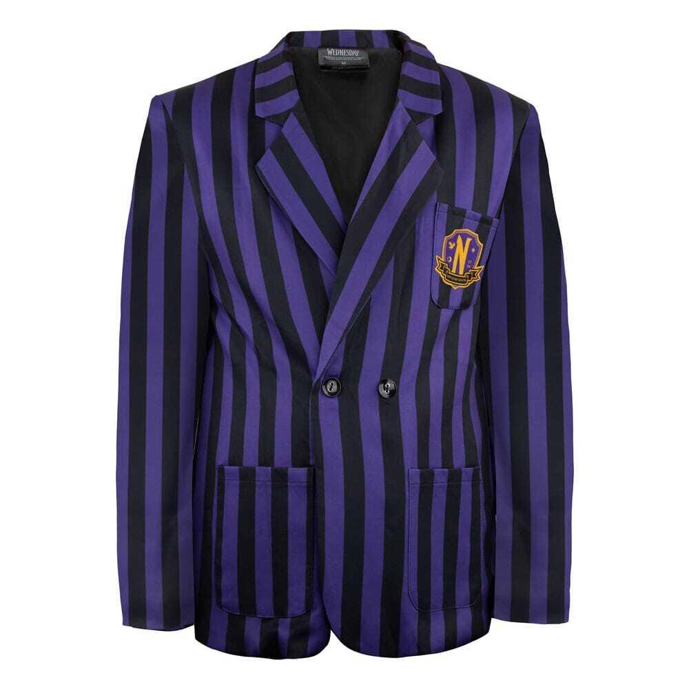 4895205616370 - - Nevermore Academy Purple Blazer Small