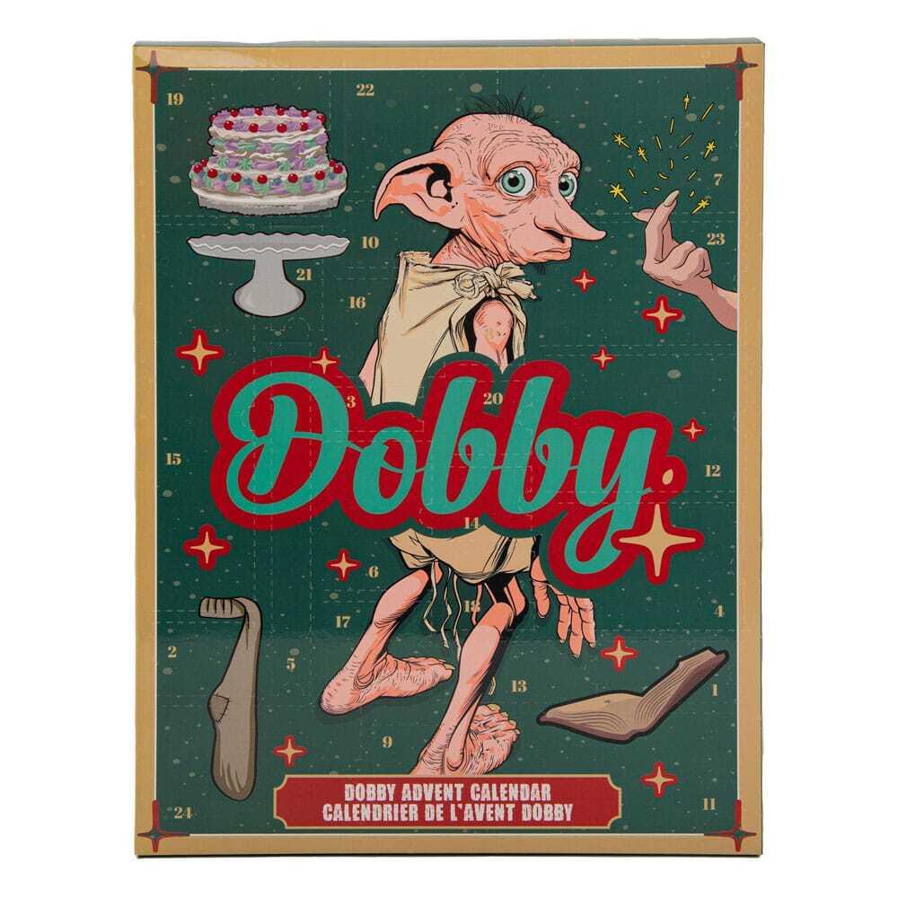 4895205618411 - Wizarding World Advent Calendar Dobby 2024