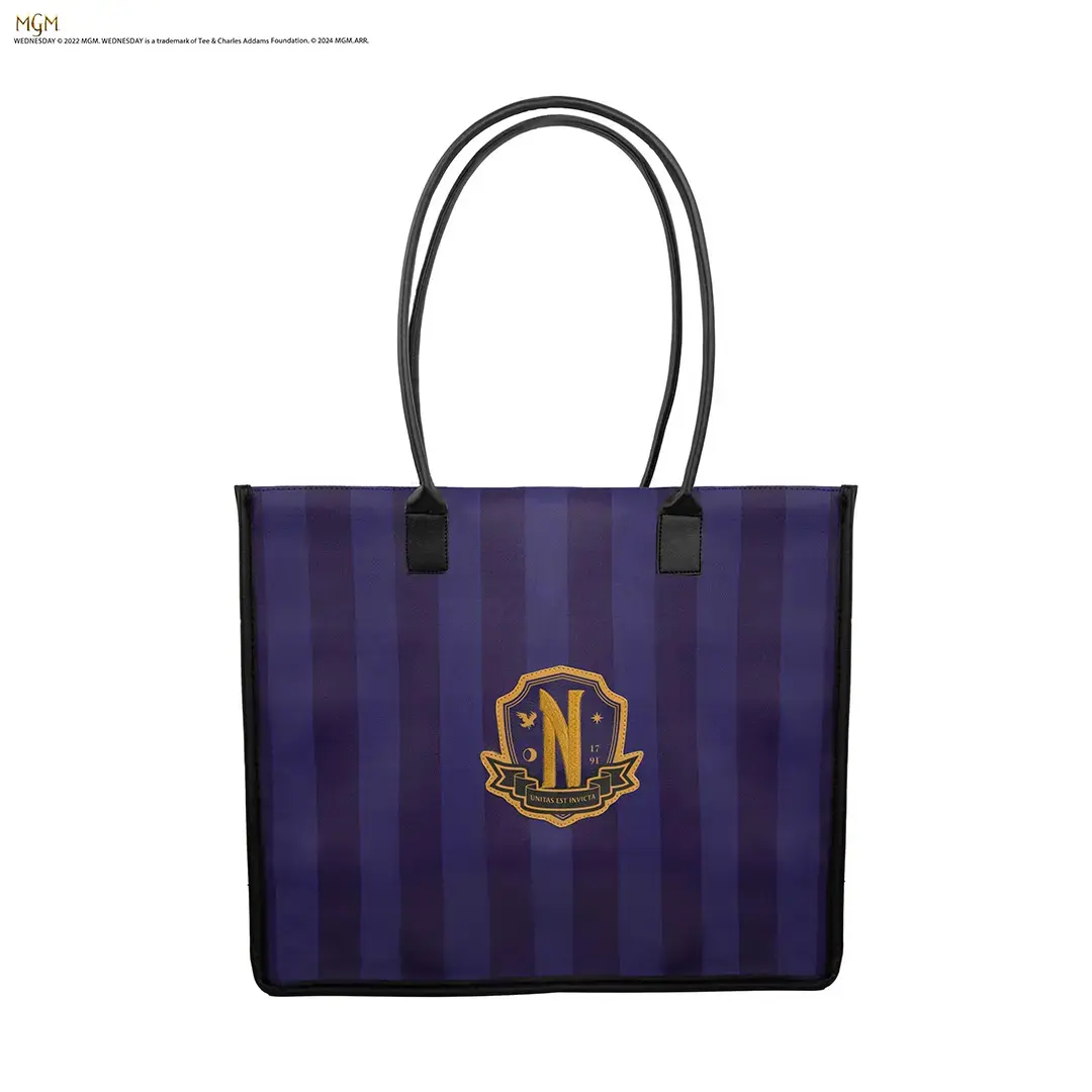 Damenhandtasche Cinereplicas Nevermore Academy - Wednesday