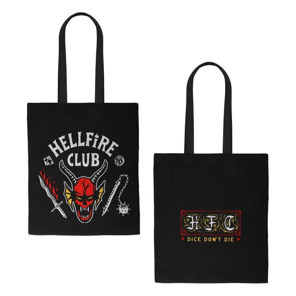 4895205617926 - Handtasche Stranger Things Hellfire Club