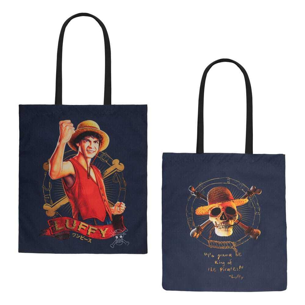 4895205618589 - Tote Bag One Piece Luffy
