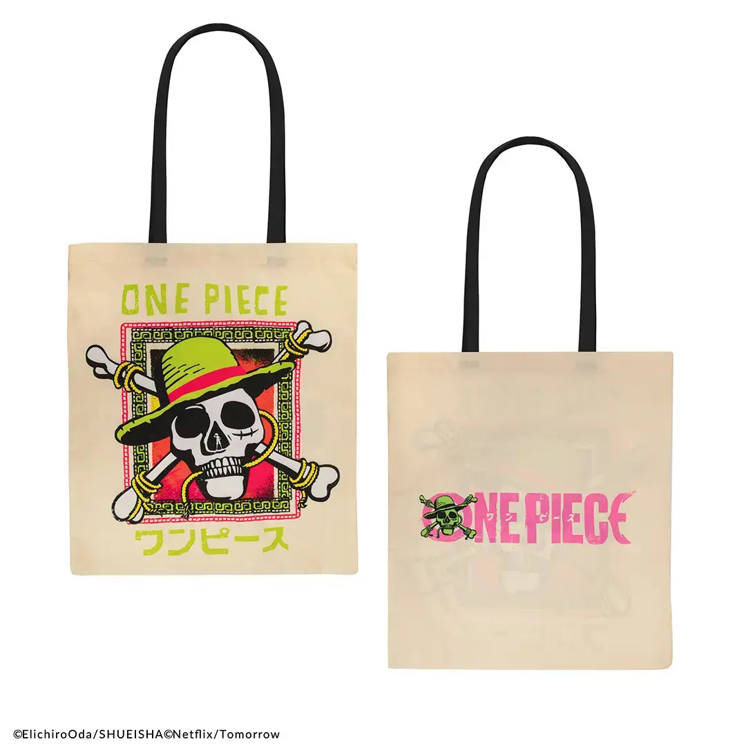 Tote Bag Cinereplicas Crâne de Luffy - One Piece
