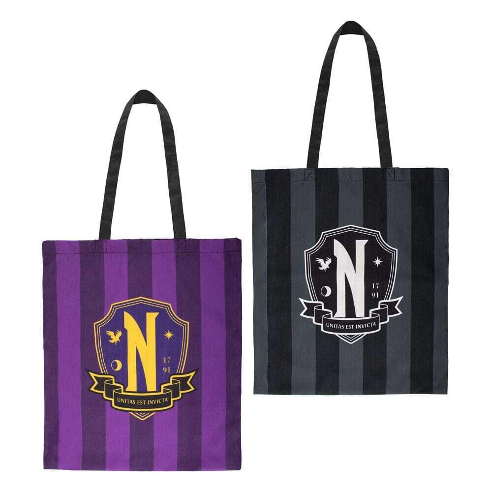 4895205616011 - Handtasche Wednesday Nevermore Academy
