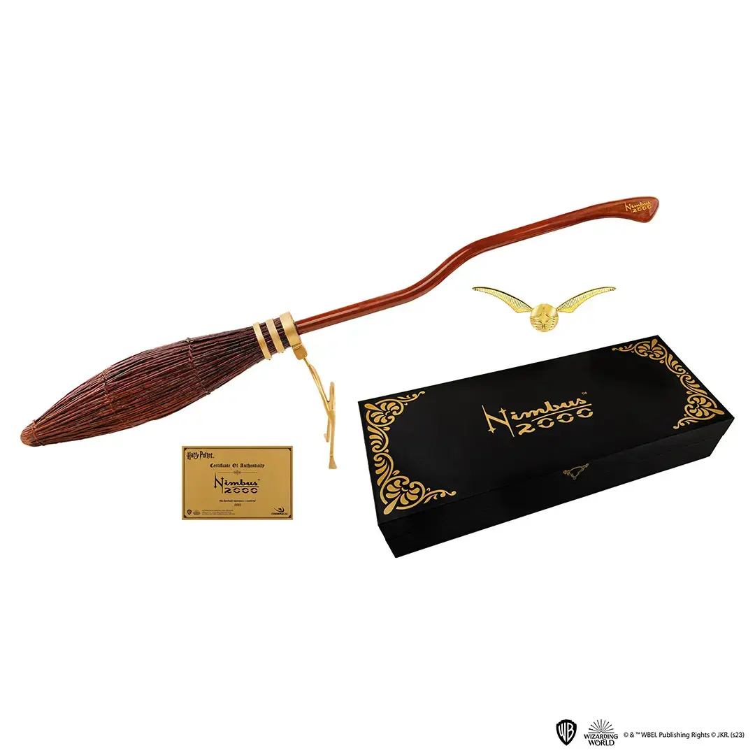 Besen Cinereplicas Nimbus 2000 - Harry Potter