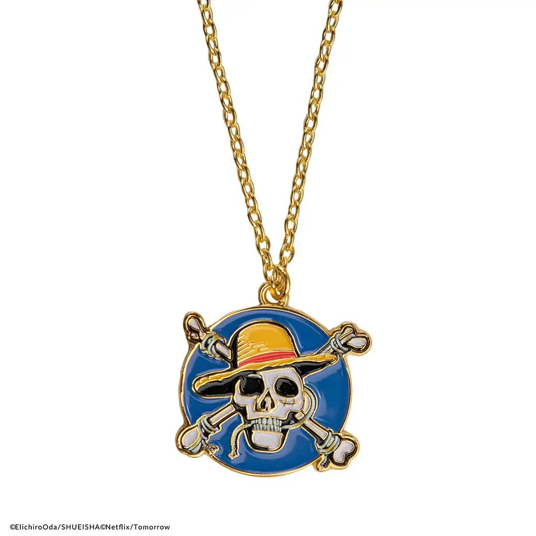 Schädelhalskette Cinereplicas Luffy