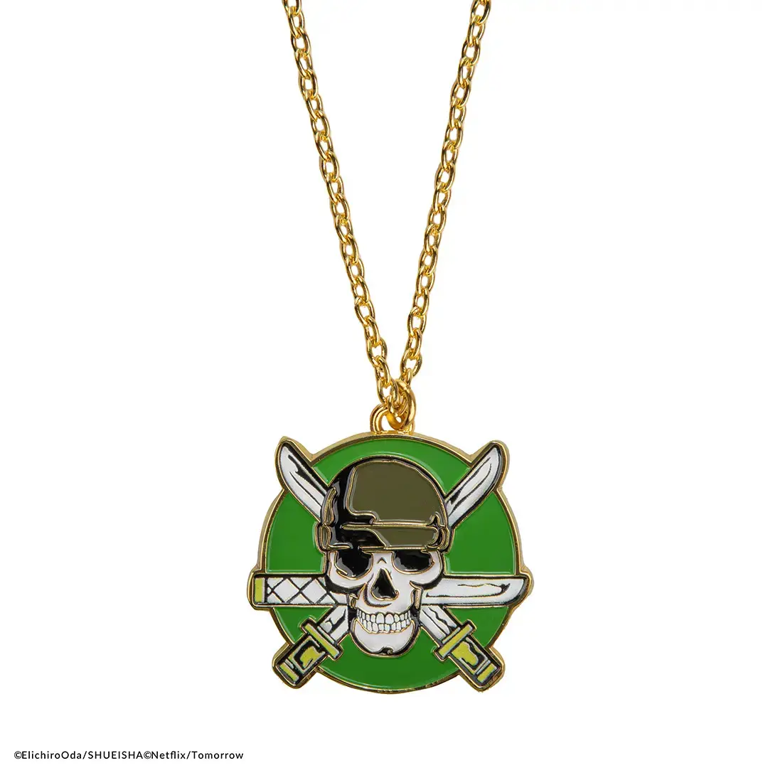 Cinereplicas One Piece Necklace met Pendant Zoro Pendants & necklaces