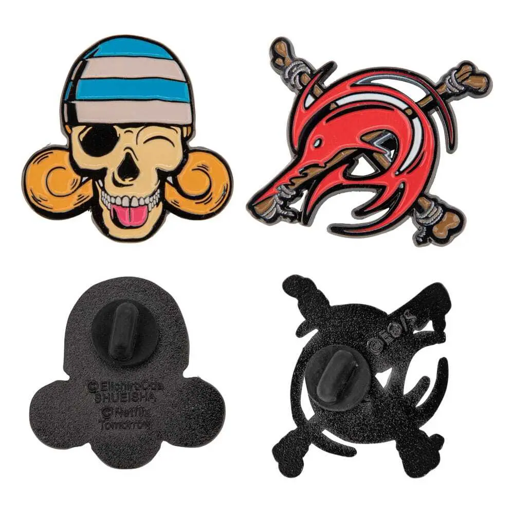 Pins Cinereplicas One Piece Nami & Arlong (x2)