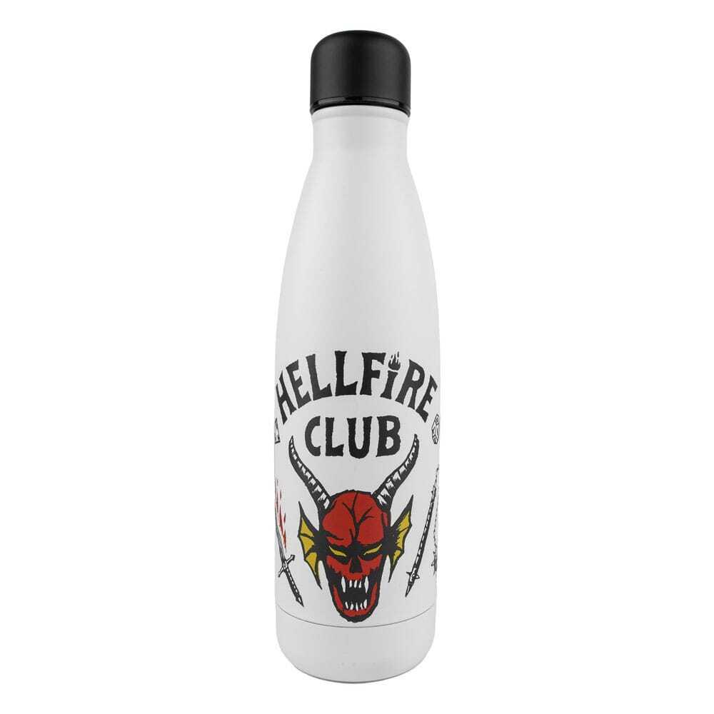 4895205617780 - - Stranger Things - Hellfire Club Water bottle - Wasserflasche 4895205617780 - - Stranger Things - Hellfire Club Water bottle - Wasserflasche