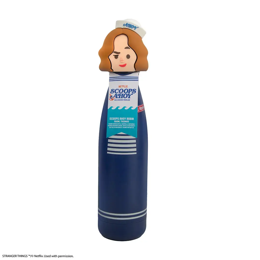 Trinkflasche Cinereplicas Robin Scoops Ahoy - Stranger Things