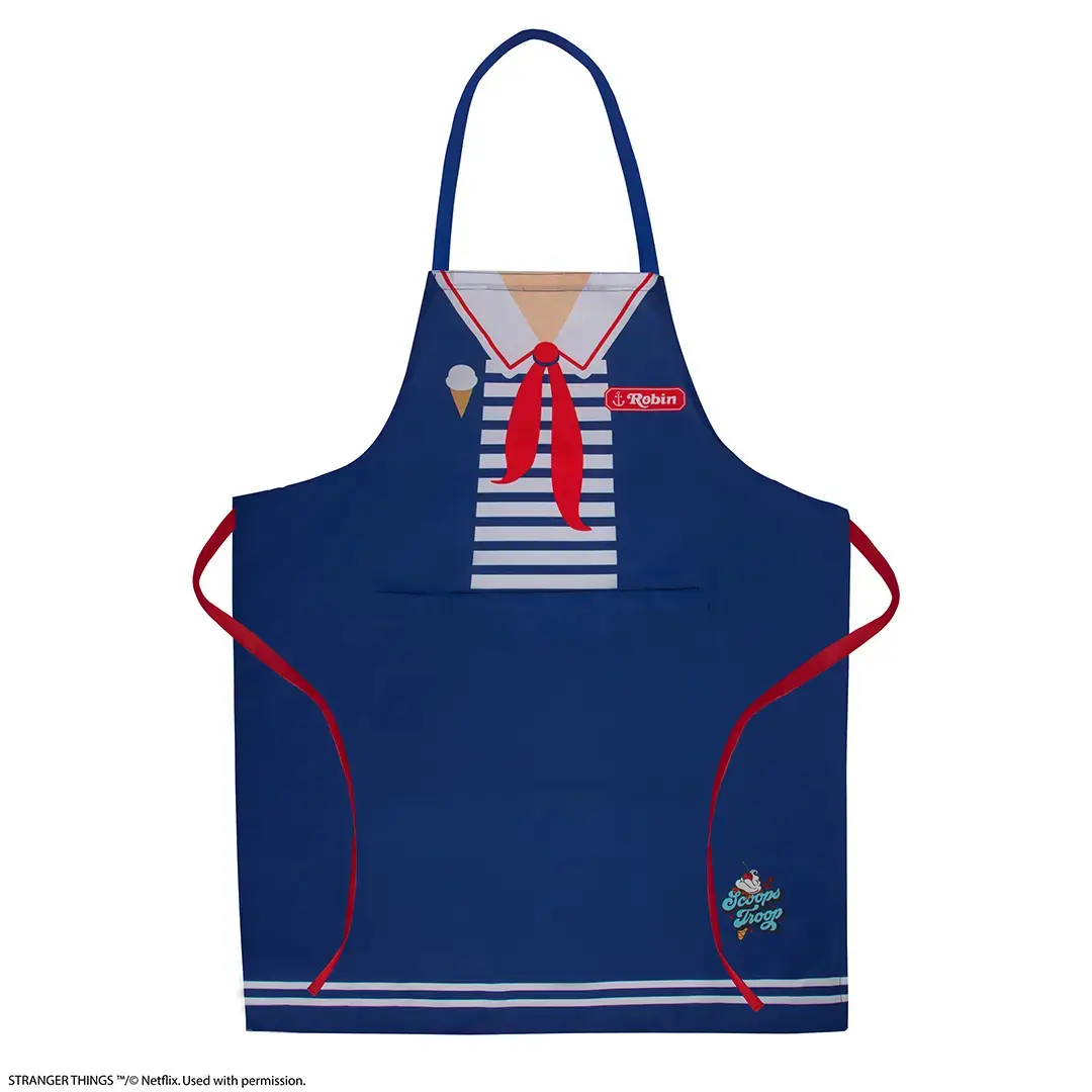Schürze Cinereplicas Scoops Ahoy de Steve - Stranger Things