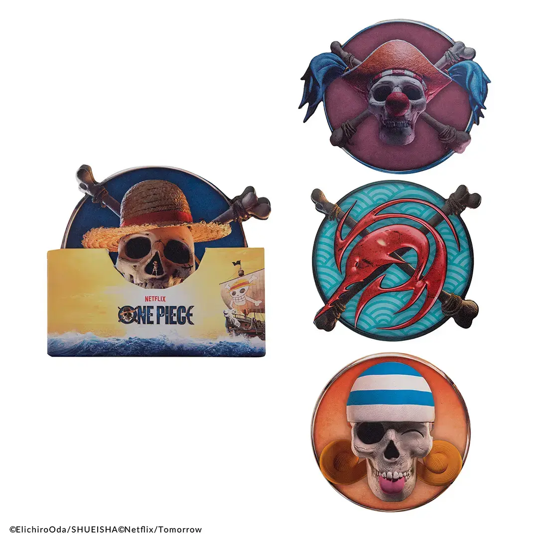 Untersetzer Figuren 1 Cinereplicas (x4)