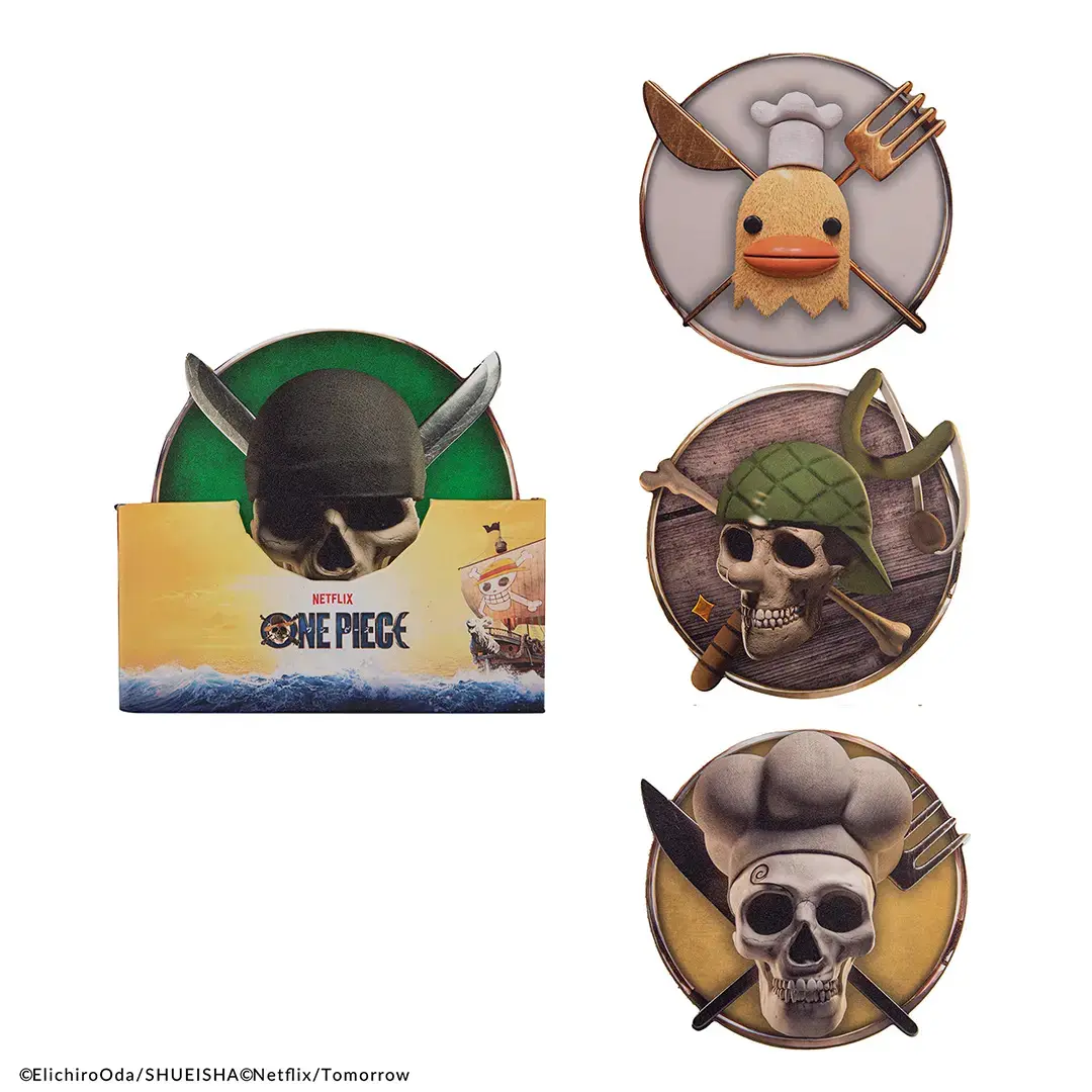 Untersetzer Figuren 2 Cinereplicas (x4)