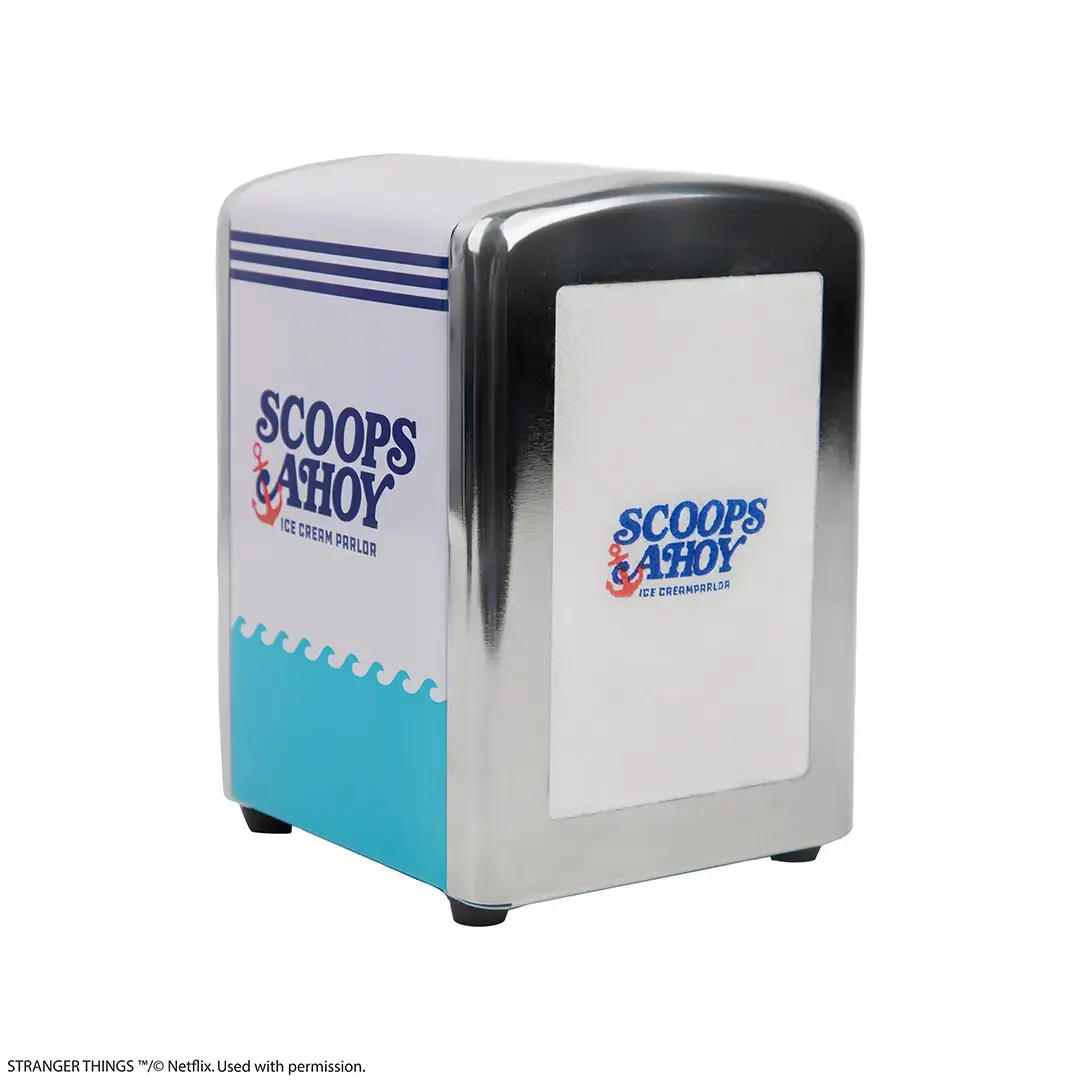 Handtuchspender Cinereplicas Scoops Ahoy - Stranger Things