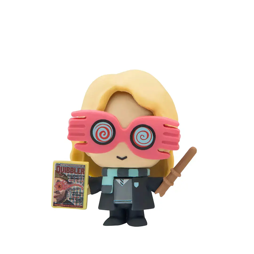 Figurine Cinereplicas Gomee Luna Lovegood Harry Potter (x10)