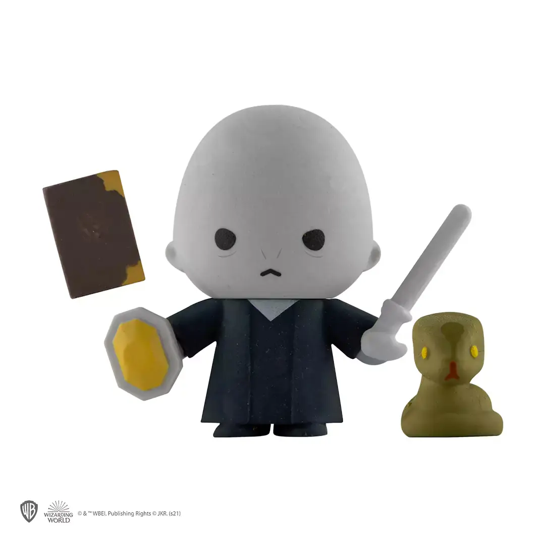 Figurine Cinereplicas Gomee Lord Voldemort Harry Potter (x10)