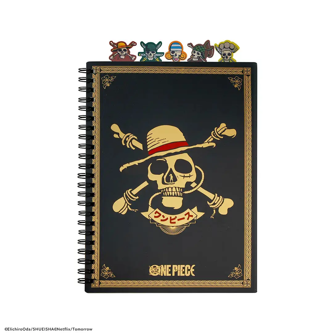 Hartcover-Notizbuch der Strohhutbesatzung Cinereplicas
