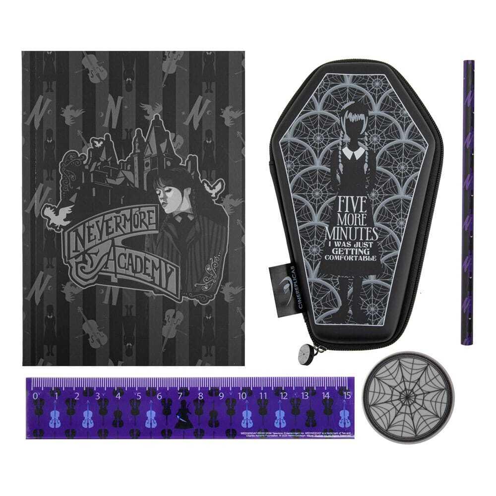 4895205617308 - Schreibwarenbox Wednesday Coffin (x5)