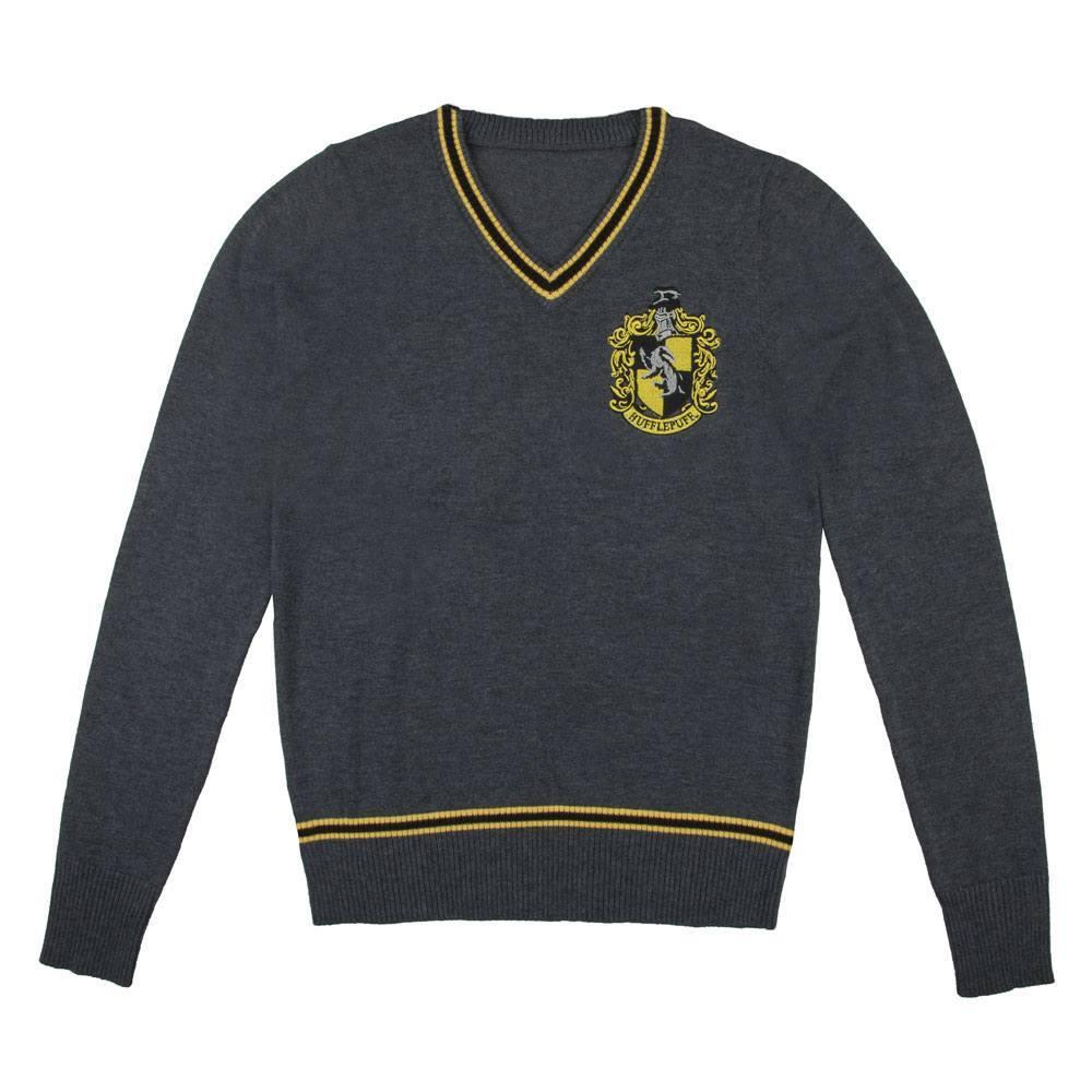 4895205603073 - - Hufflepuff - Grey Knitted (Medium) - Pullover - 4895205603073 - - Hufflepuff - Grey Knitted (Medium) - Pullover -